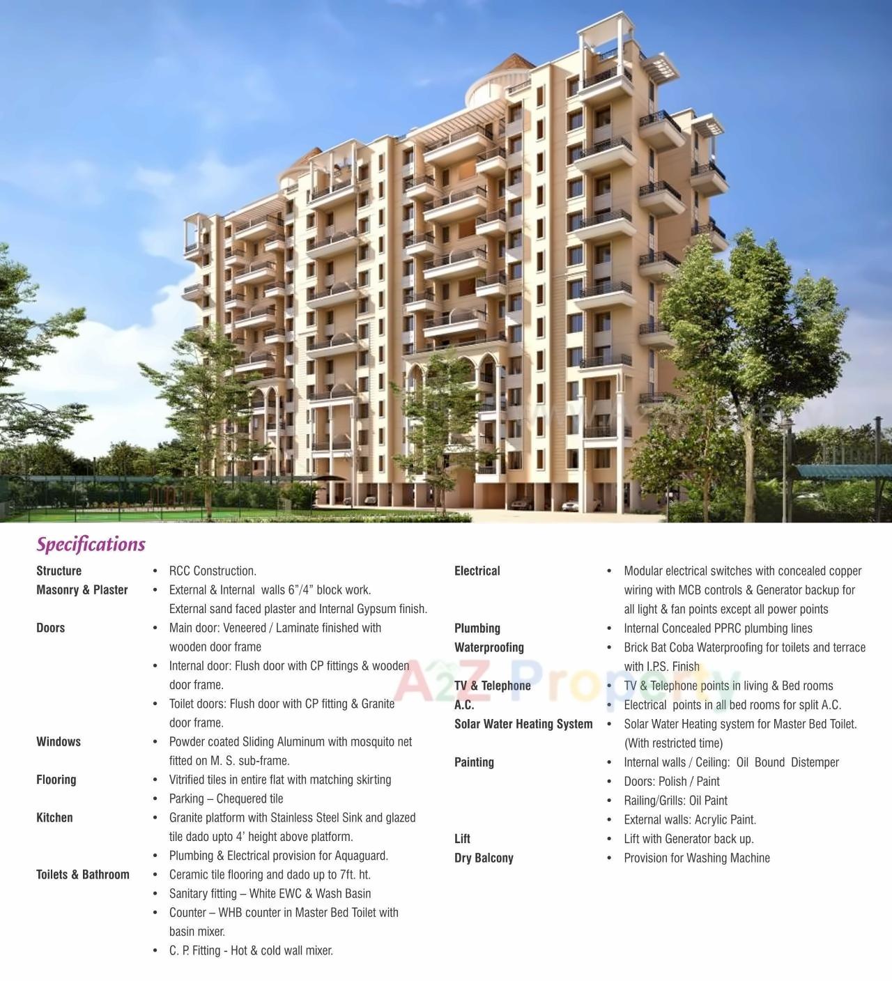 of real estate project Nyati Evara located at Undri, Pune, Maharashtra