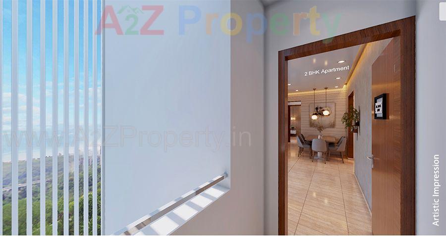 Entrance_with_outdoor_view of real estate project Nyati Evolve located at Pune-m-corp, Pune, Maharashtra