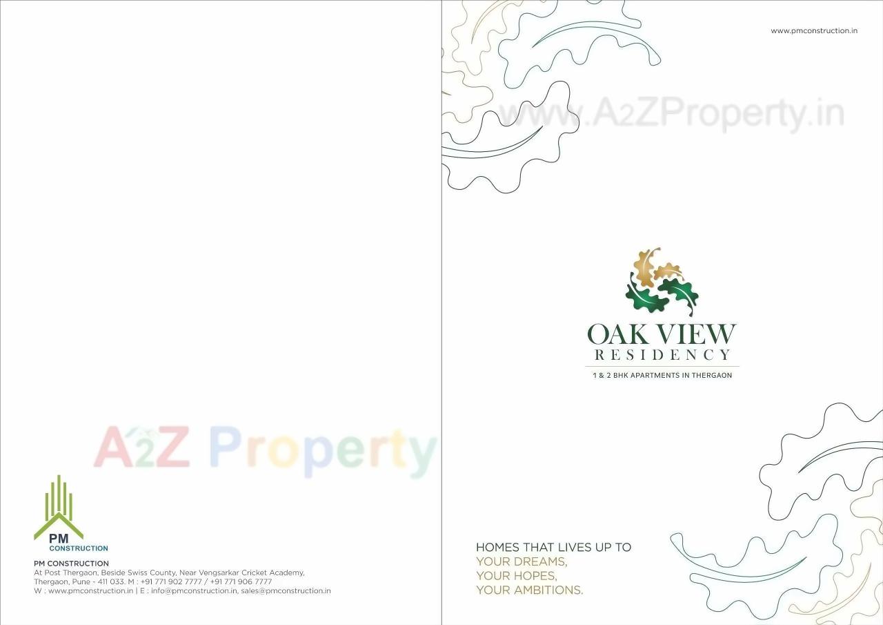  of real estate project Oak View located at Thergaon, Pune, Maharashtra