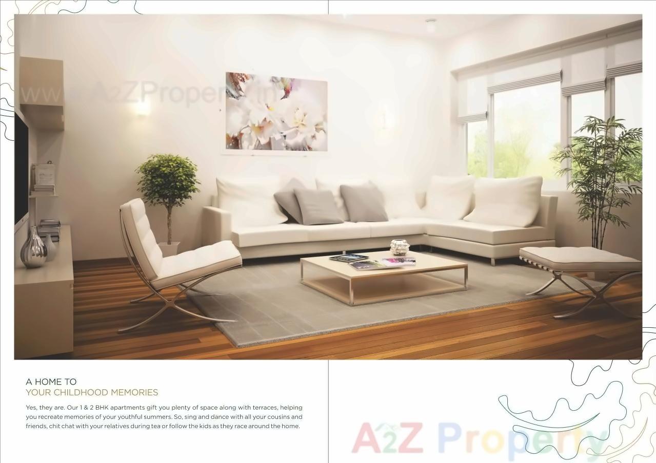 3D Elevation of real estate project Oak View located at Thergaon, Pune, Maharashtra