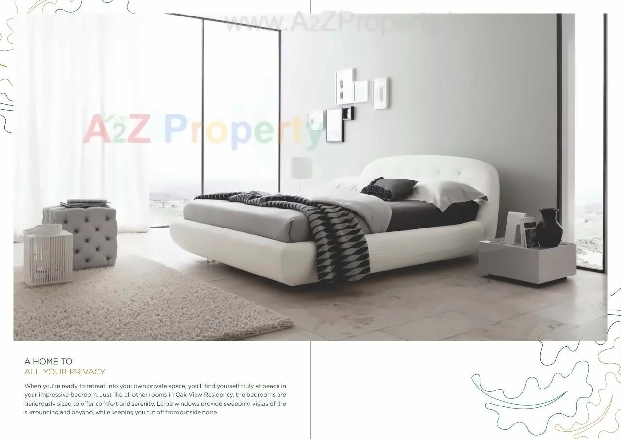 3D Elevation of real estate project Oak View located at Thergaon, Pune, Maharashtra