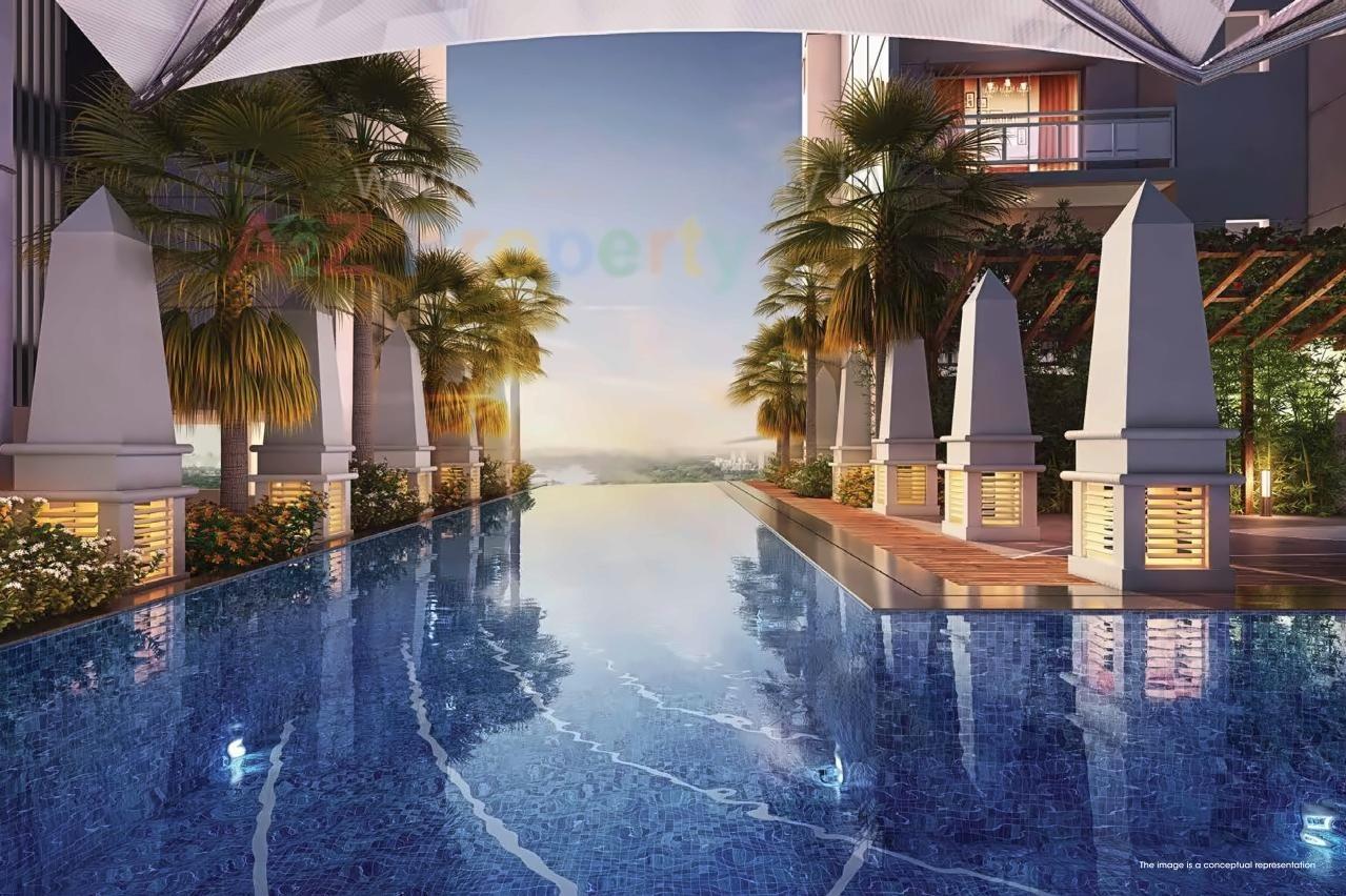 3D Elevation of real estate project Odela located at Bavdhan-kh, Pune, Maharashtra