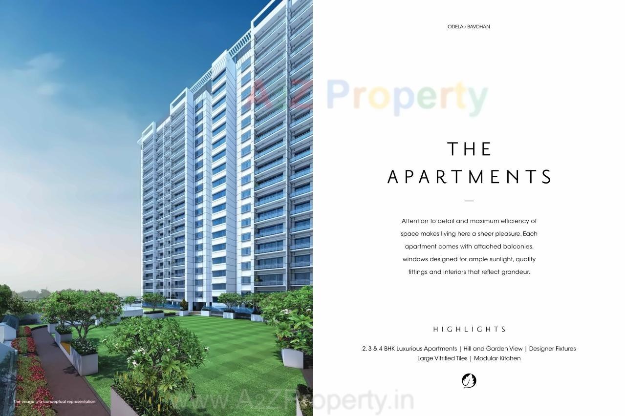 3D Elevation of real estate project Odela located at Bavdhan-kh, Pune, Maharashtra