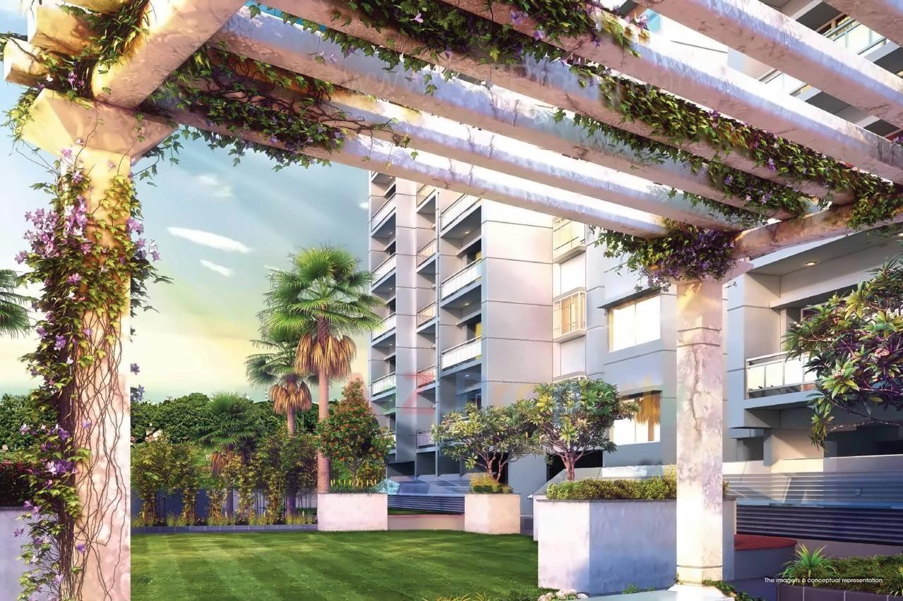 3D Elevation of real estate project Odela located at Bavdhan-kh, Pune, Maharashtra