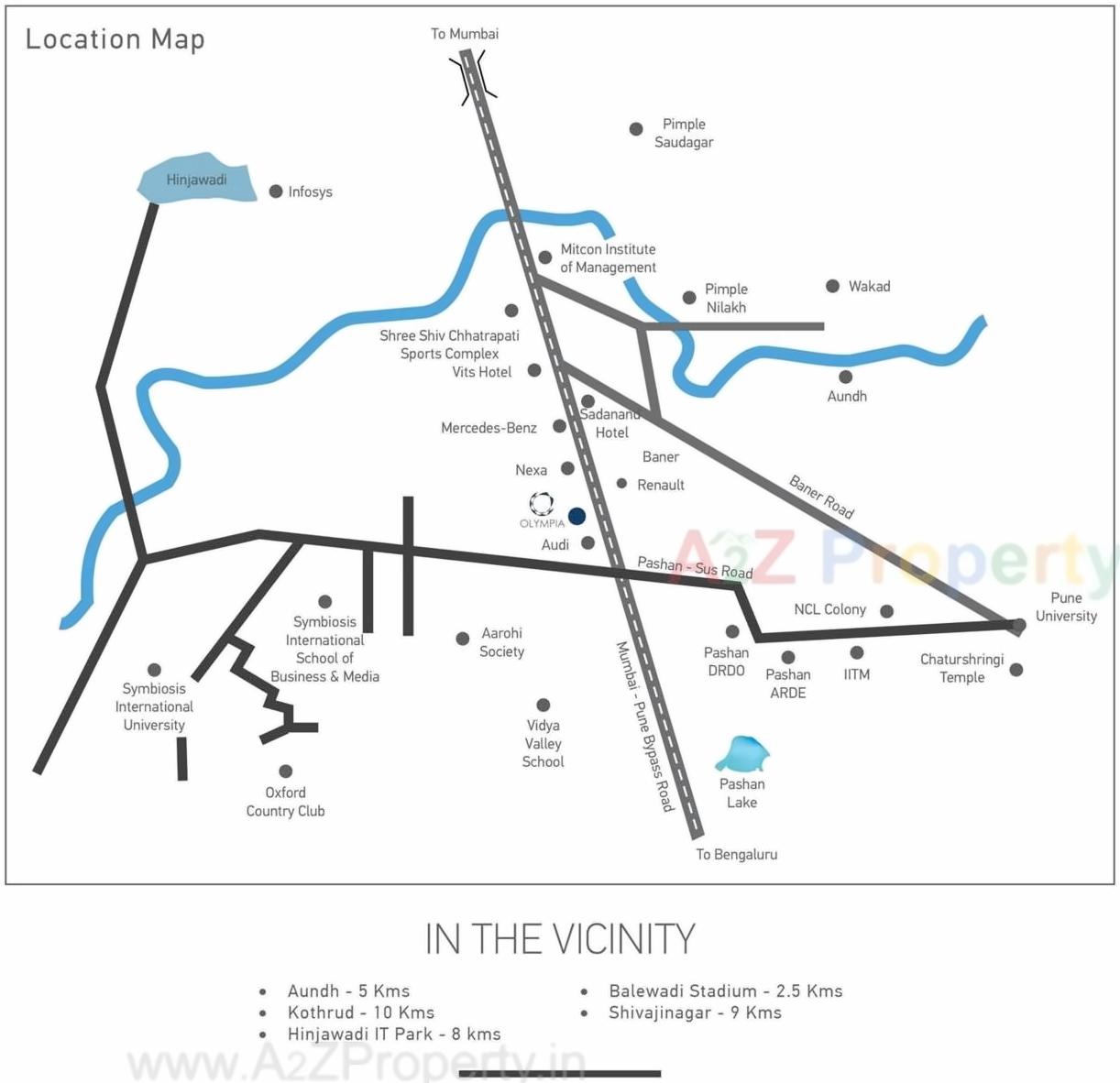  of real estate project Olympia located at Baner, Pune, Maharashtra