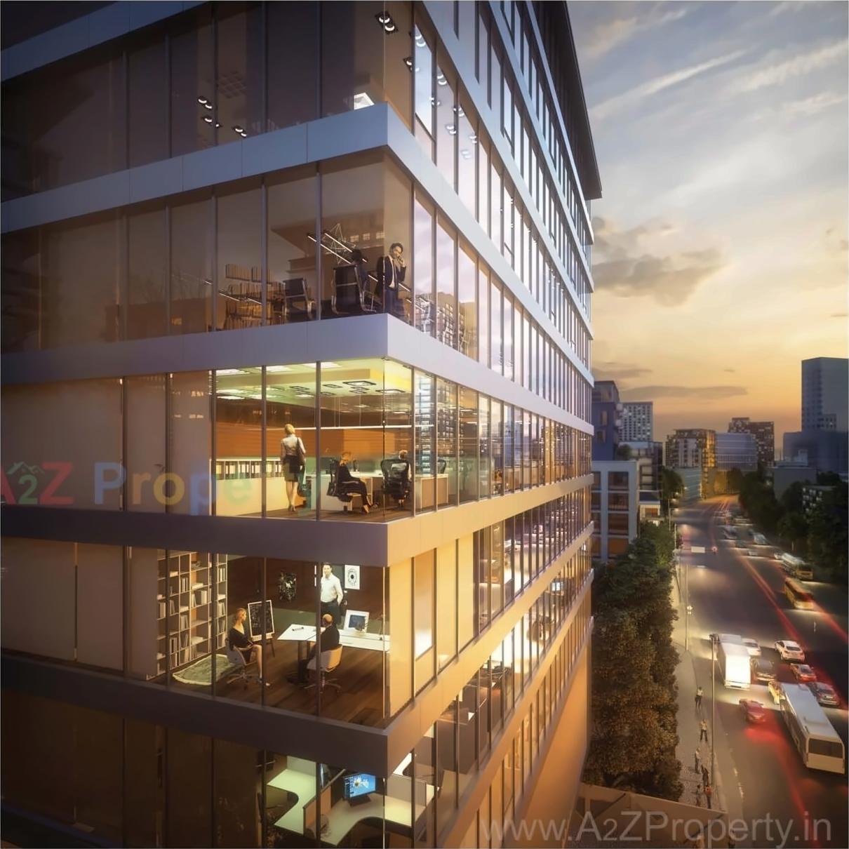 3D Elevation of real estate project Olympia located at Baner, Pune, Maharashtra