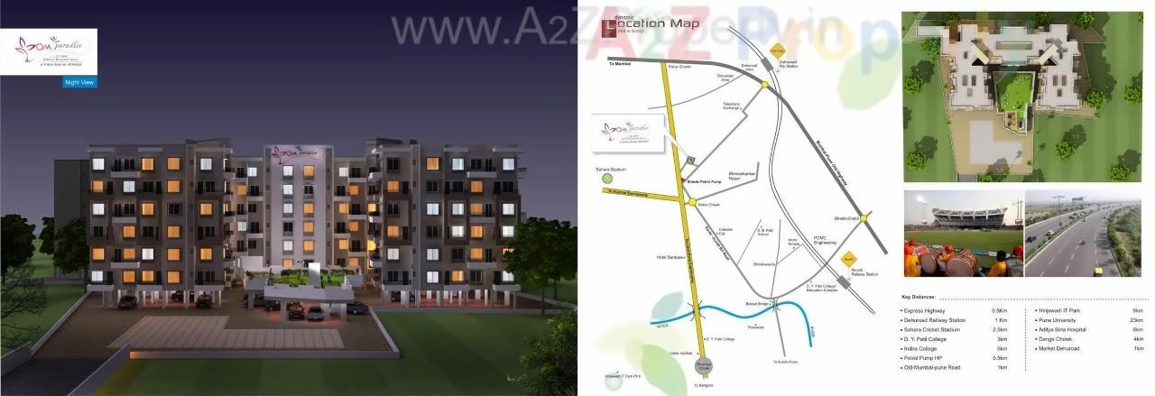  of real estate project Om Paradise located at Pimpri-chinchawad-m-corp, Pune, Maharashtra