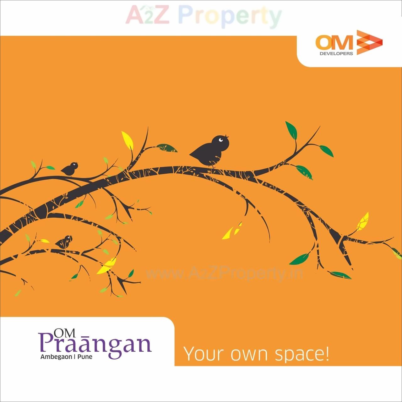  of real estate project Om Praangan located at Ambegaon-bk, Pune, Maharashtra