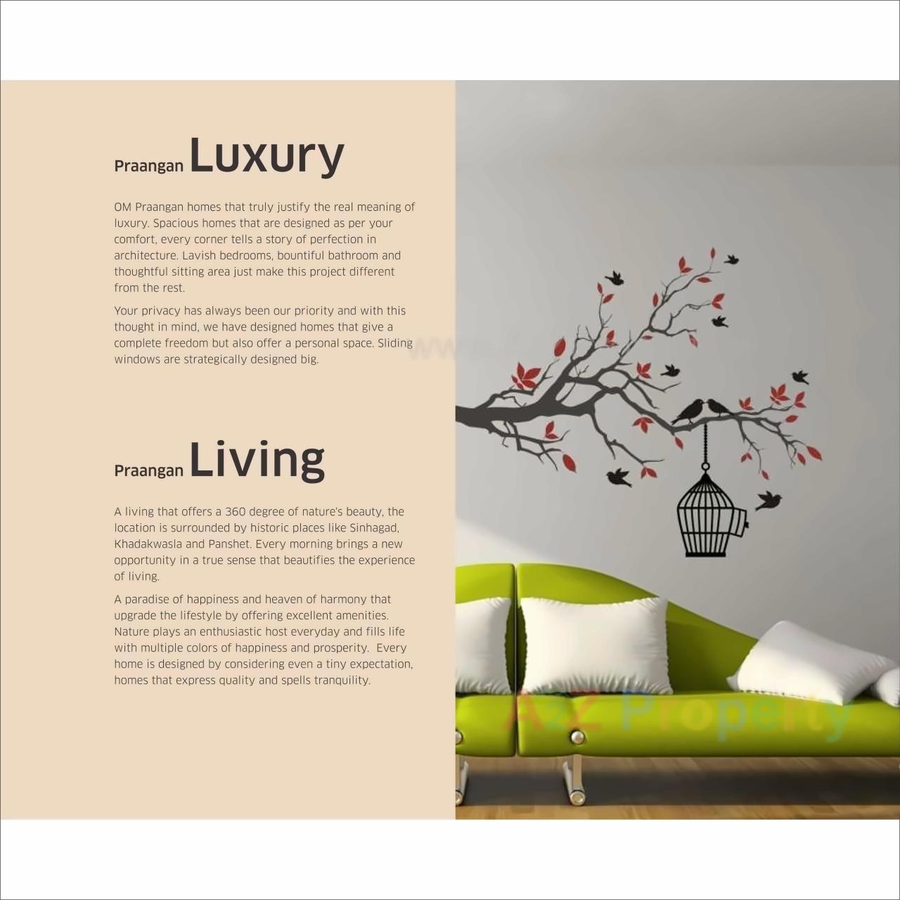  of real estate project Om Praangan located at Ambegaon-bk, Pune, Maharashtra