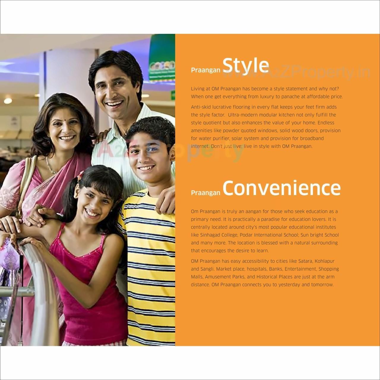  of real estate project Om Praangan located at Ambegaon-bk, Pune, Maharashtra