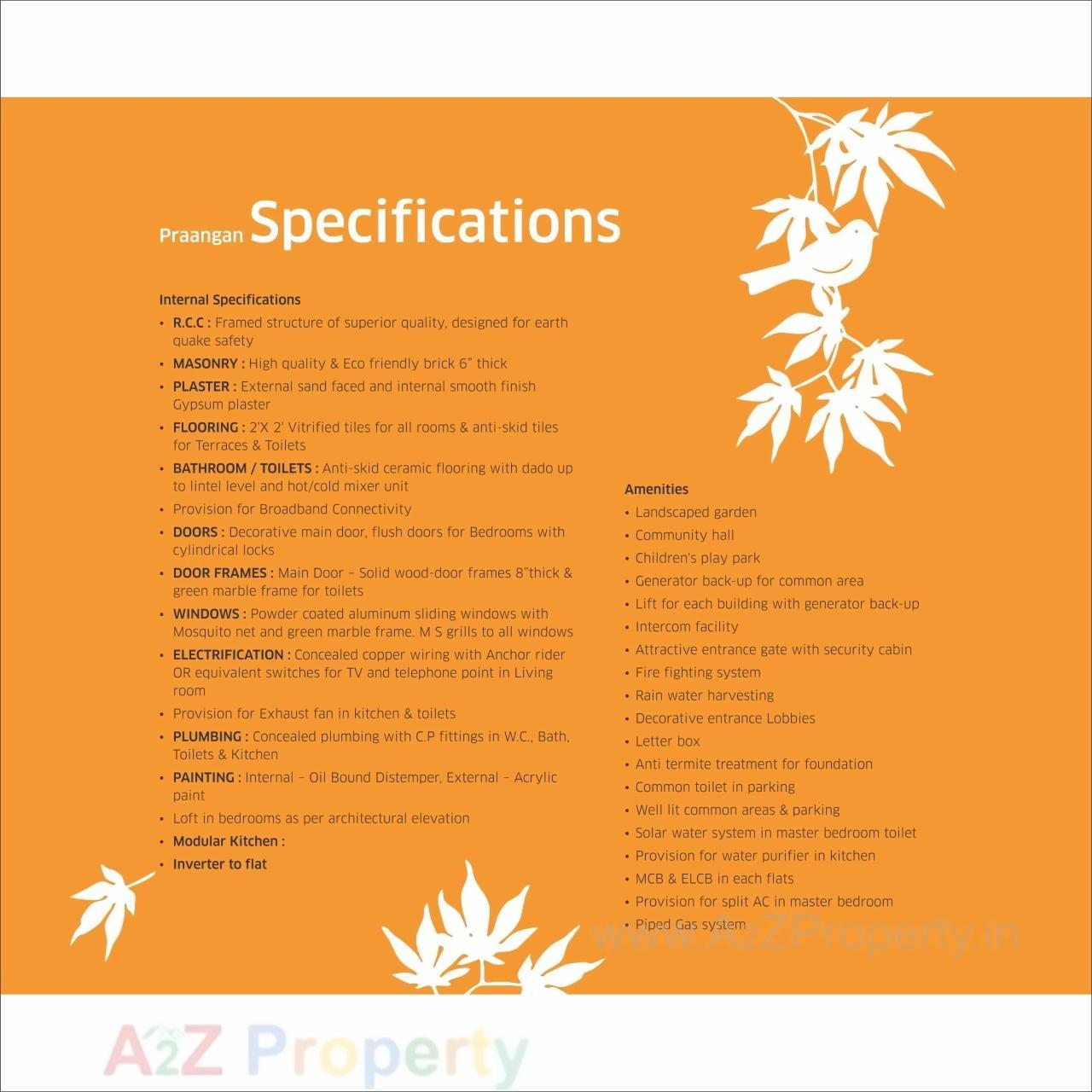  of real estate project Om Praangan located at Ambegaon-bk, Pune, Maharashtra