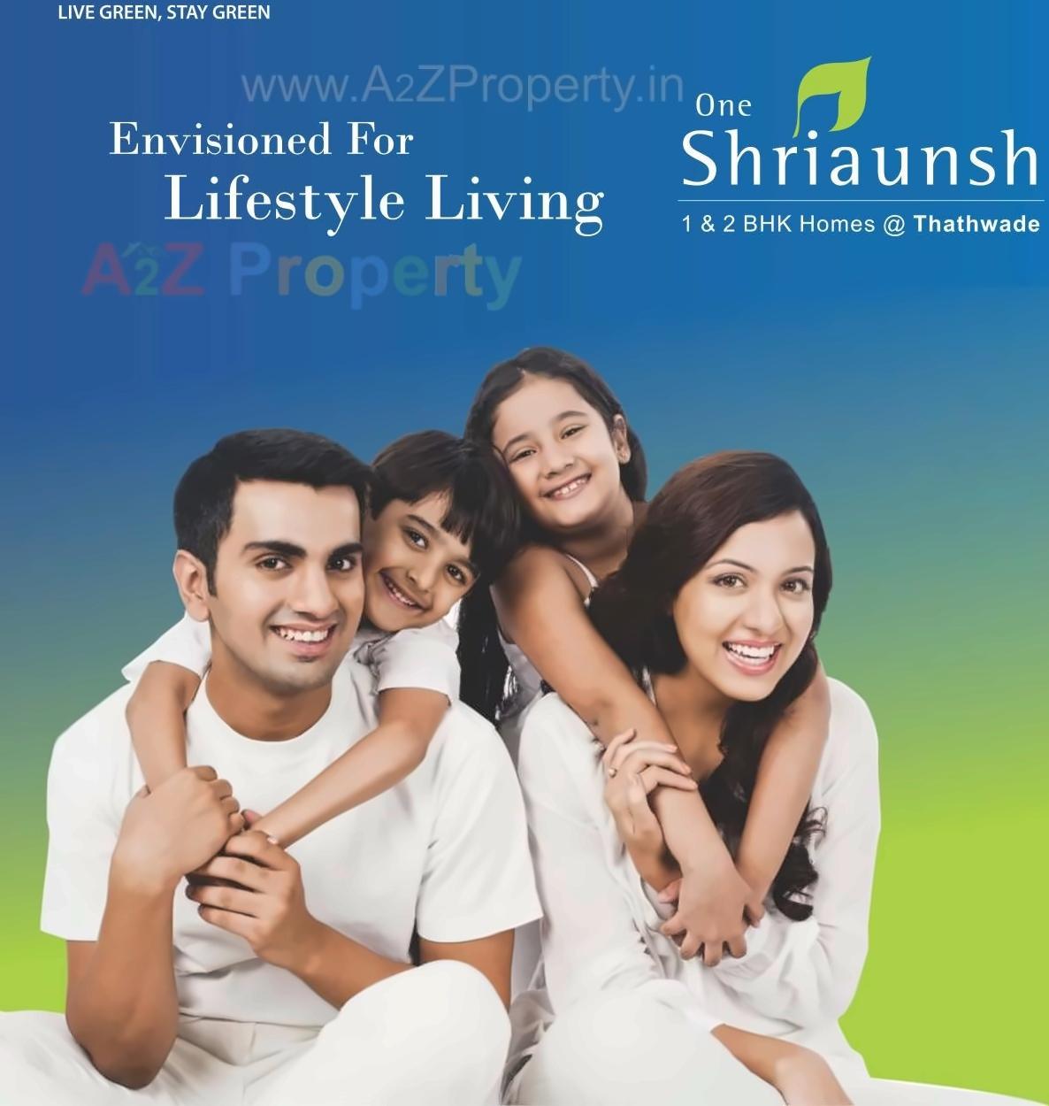  of real estate project One Shriaunsh located at Tathwade, Pune, Maharashtra