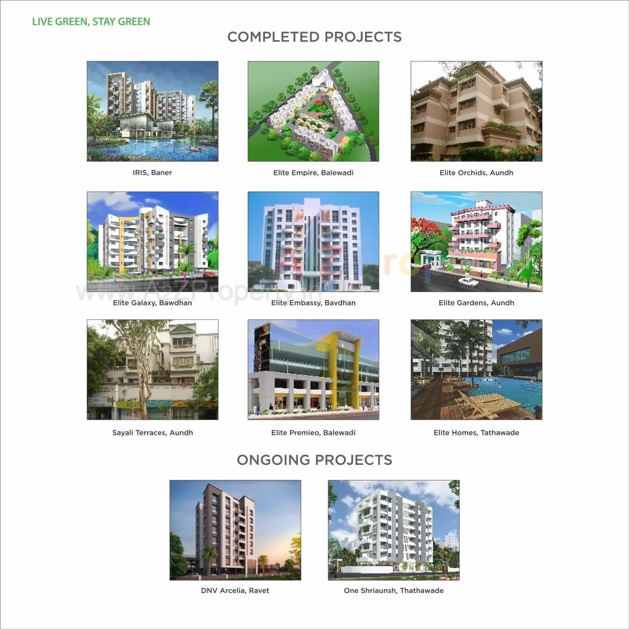  of real estate project One Shriaunsh located at Tathwade, Pune, Maharashtra