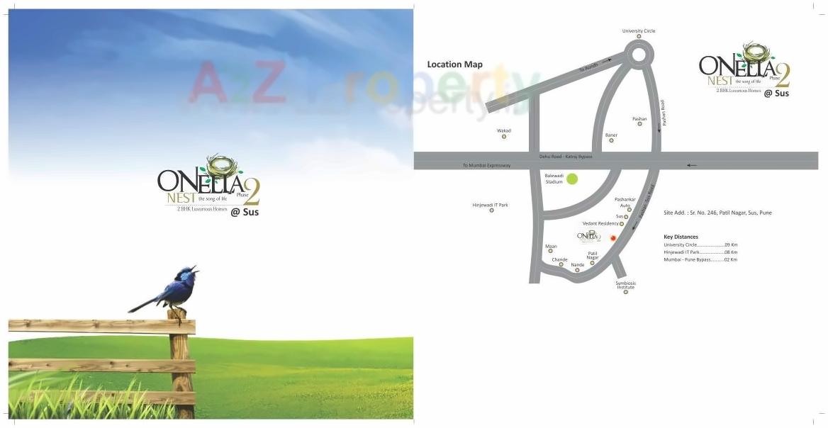  of real estate project Onella located at Sus, Pune, Maharashtra