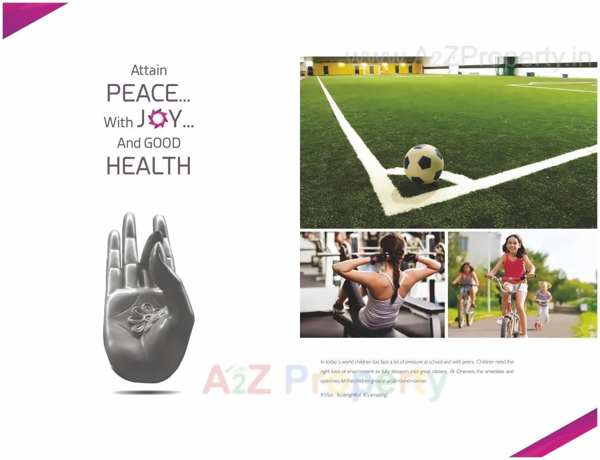  of real estate project Oneness located at Wakad, Pune, Maharashtra