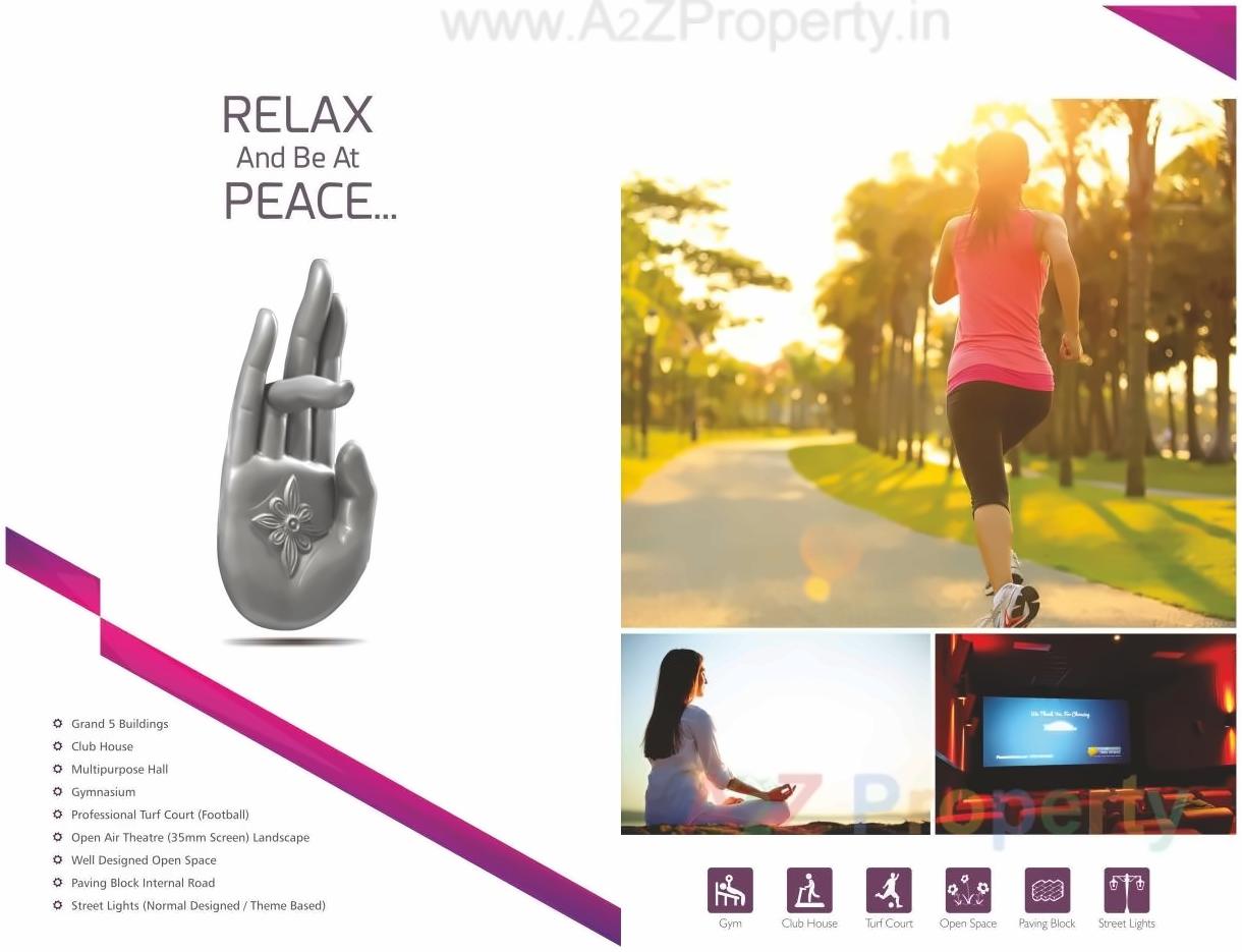  of real estate project Oneness located at Wakad, Pune, Maharashtra