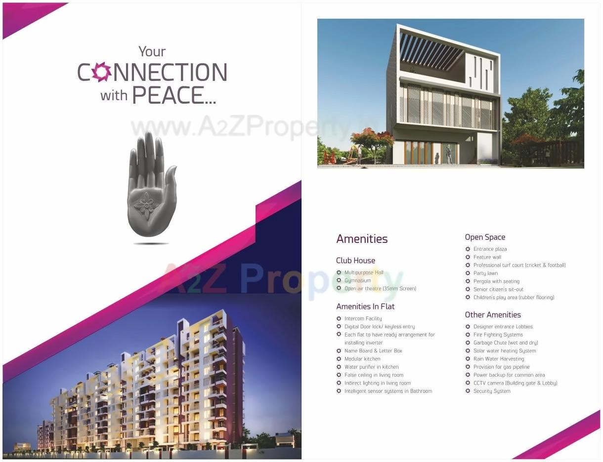  of real estate project Oneness located at Wakad, Pune, Maharashtra