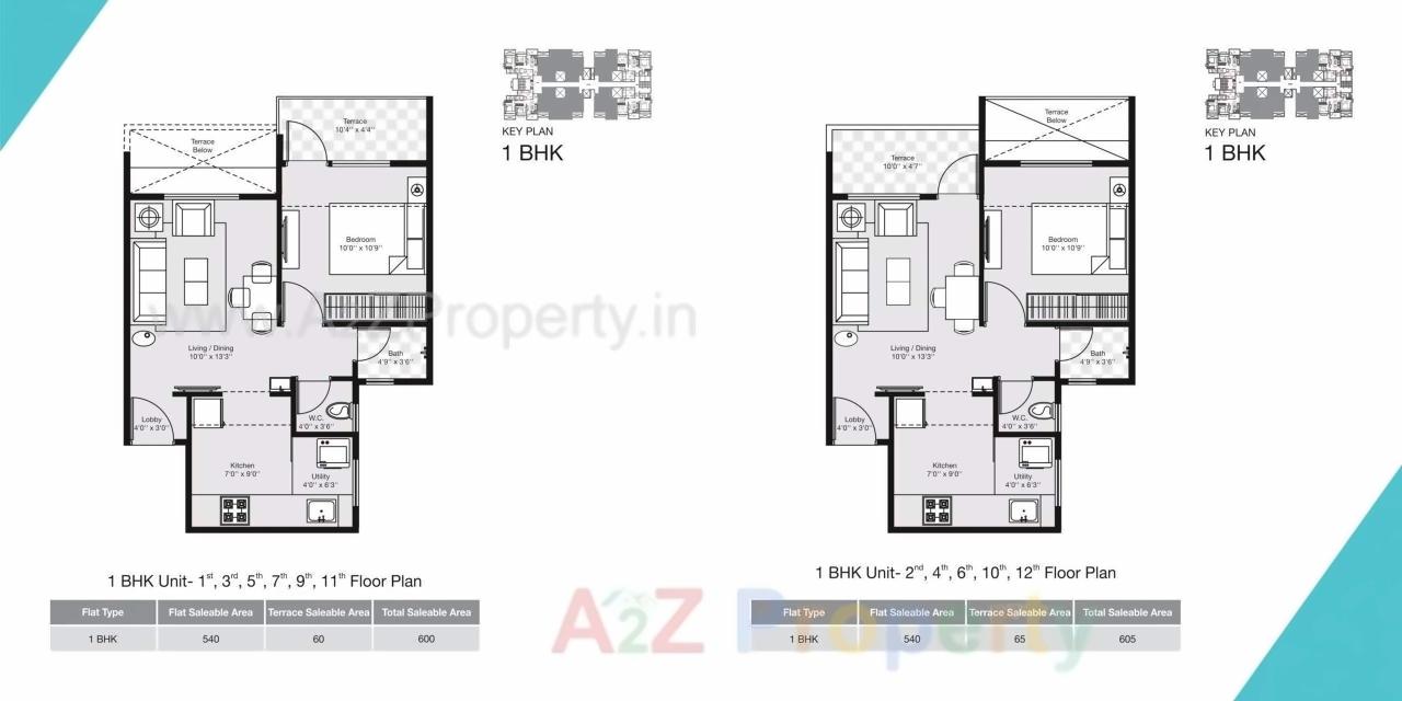 Layout of real estate project Optima Heights located at Kesnand, Pune, Maharashtra