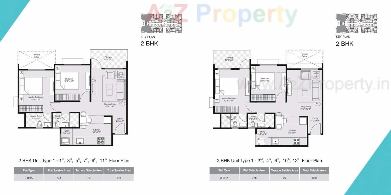 Layout of real estate project Optima Heights located at Kesnand, Pune, Maharashtra