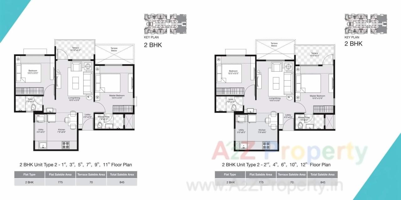 Layout of real estate project Optima Heights located at Kesnand, Pune, Maharashtra