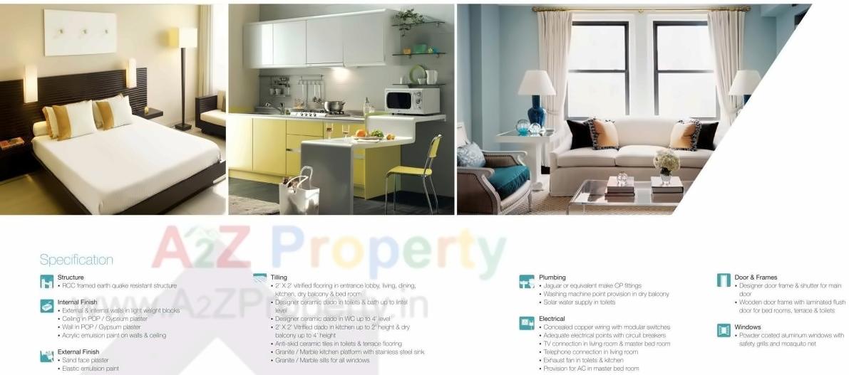  of real estate project Optima Heights located at Kesnand, Pune, Maharashtra