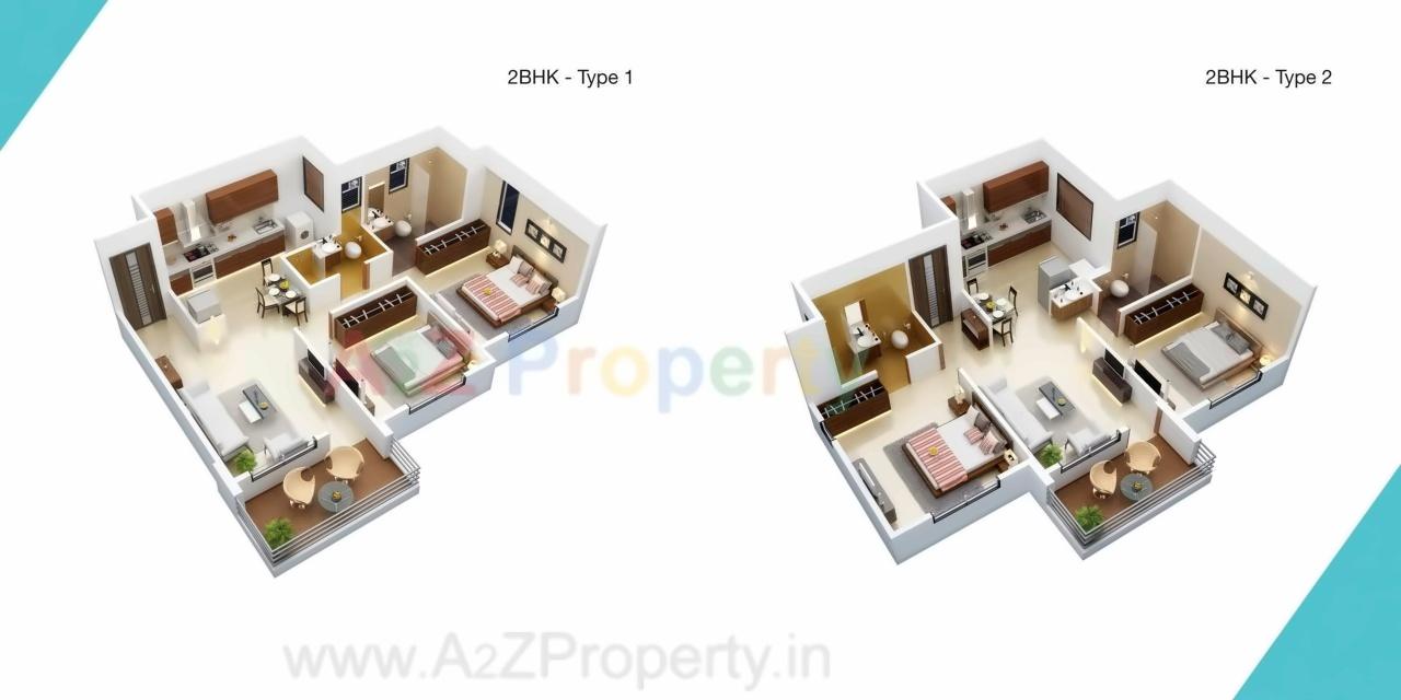 Layout of real estate project Optima Heights located at Kesnand, Pune, Maharashtra