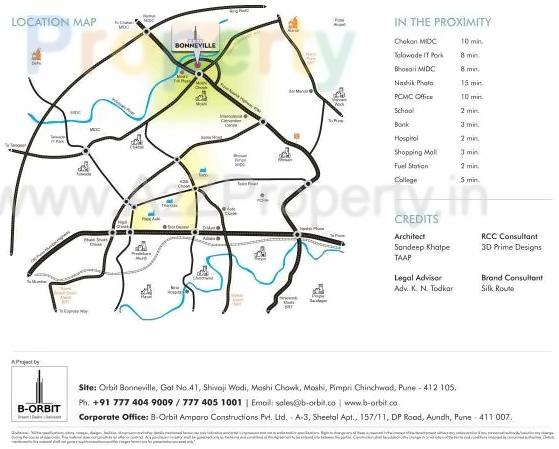  of real estate project Orbit Bonneville located at Pimpri-chinchawad-m-corp, Pune, Maharashtra