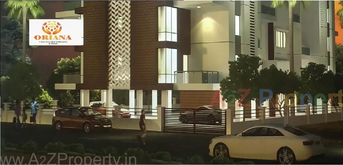 3D Elevation of real estate project Oriana located at Baner, Pune, Maharashtra