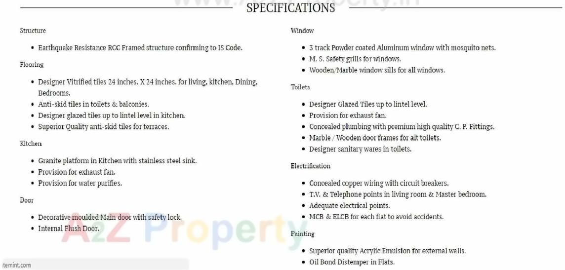  of real estate project Oriana located at Baner, Pune, Maharashtra