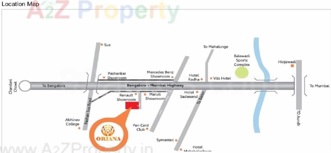  of real estate project Oriana located at Baner, Pune, Maharashtra