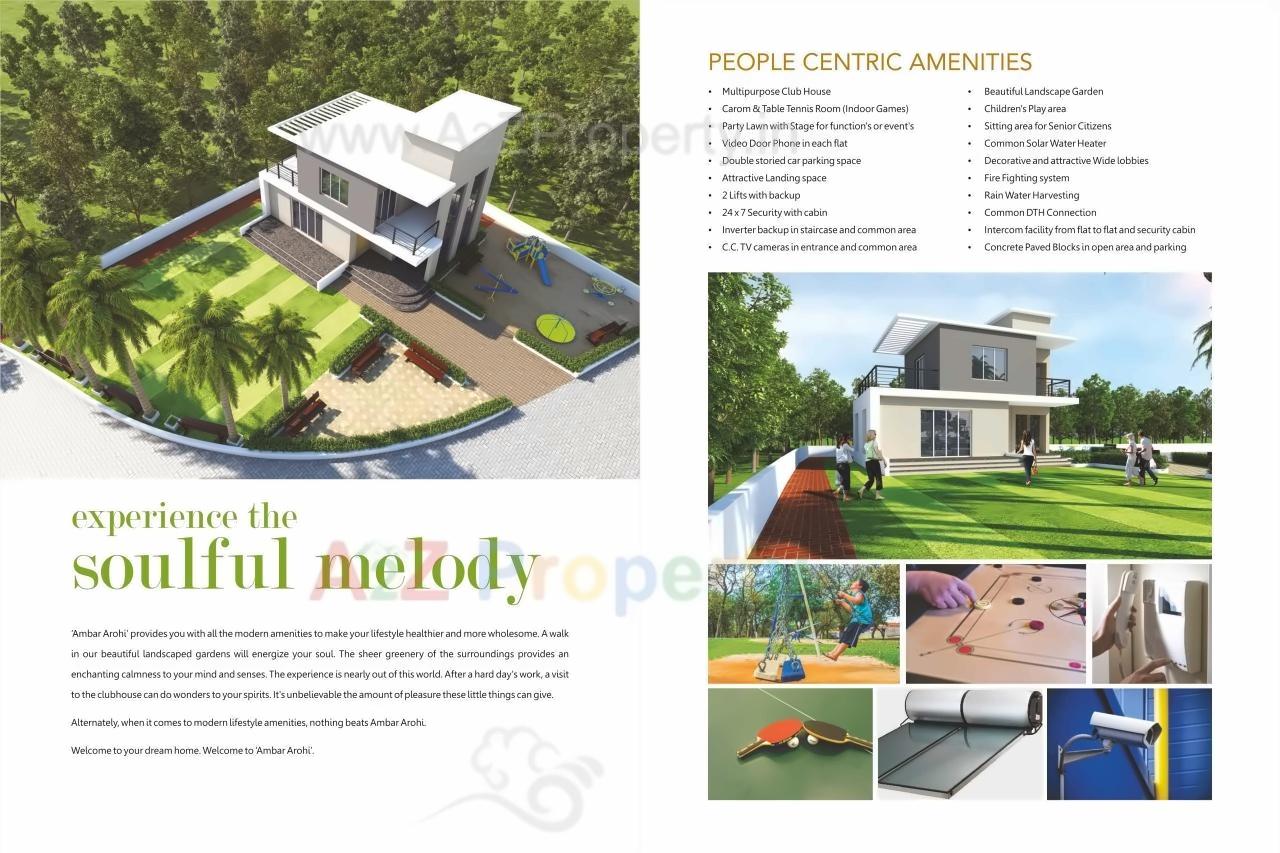  of real estate project Ovhal Ambar Arohi located at Dhayari-part, Pune, Maharashtra