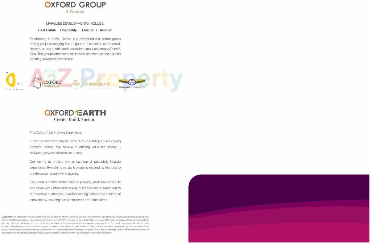  of real estate project Oxford Paradise located at Sus, Pune, Maharashtra