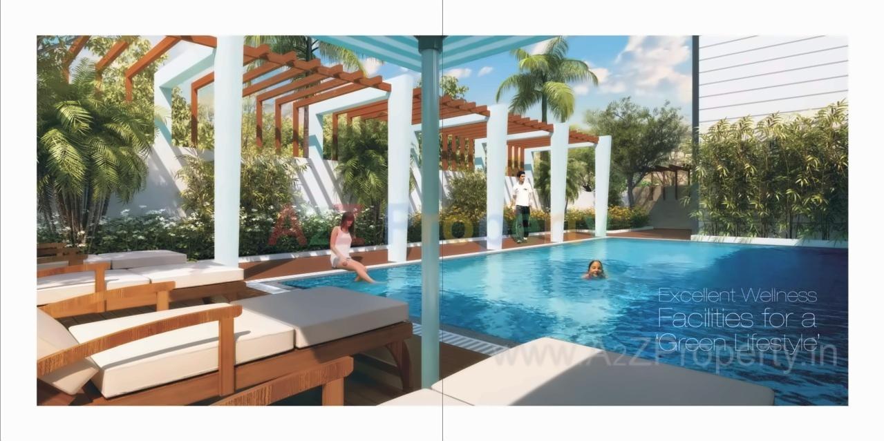 3D Elevation of real estate project Oxy Desire located at Wagholi, Pune, Maharashtra