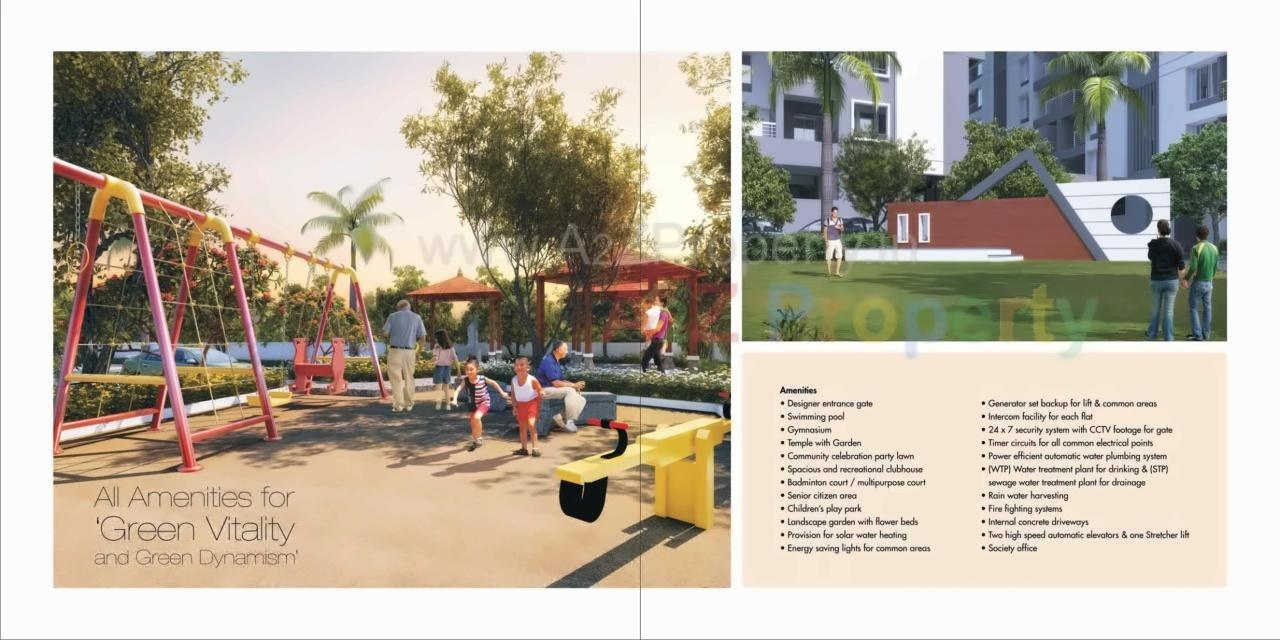  of real estate project Oxy Desire located at Wagholi, Pune, Maharashtra