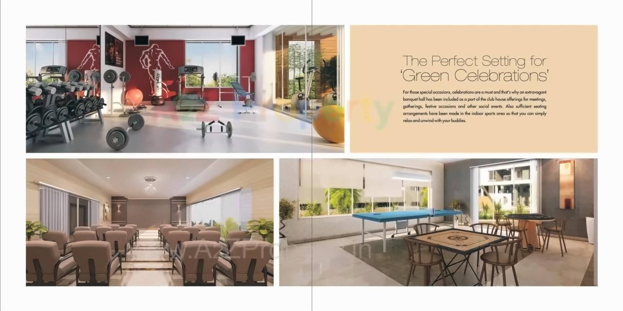 3D Elevation of real estate project Oxy Desire located at Wagholi, Pune, Maharashtra