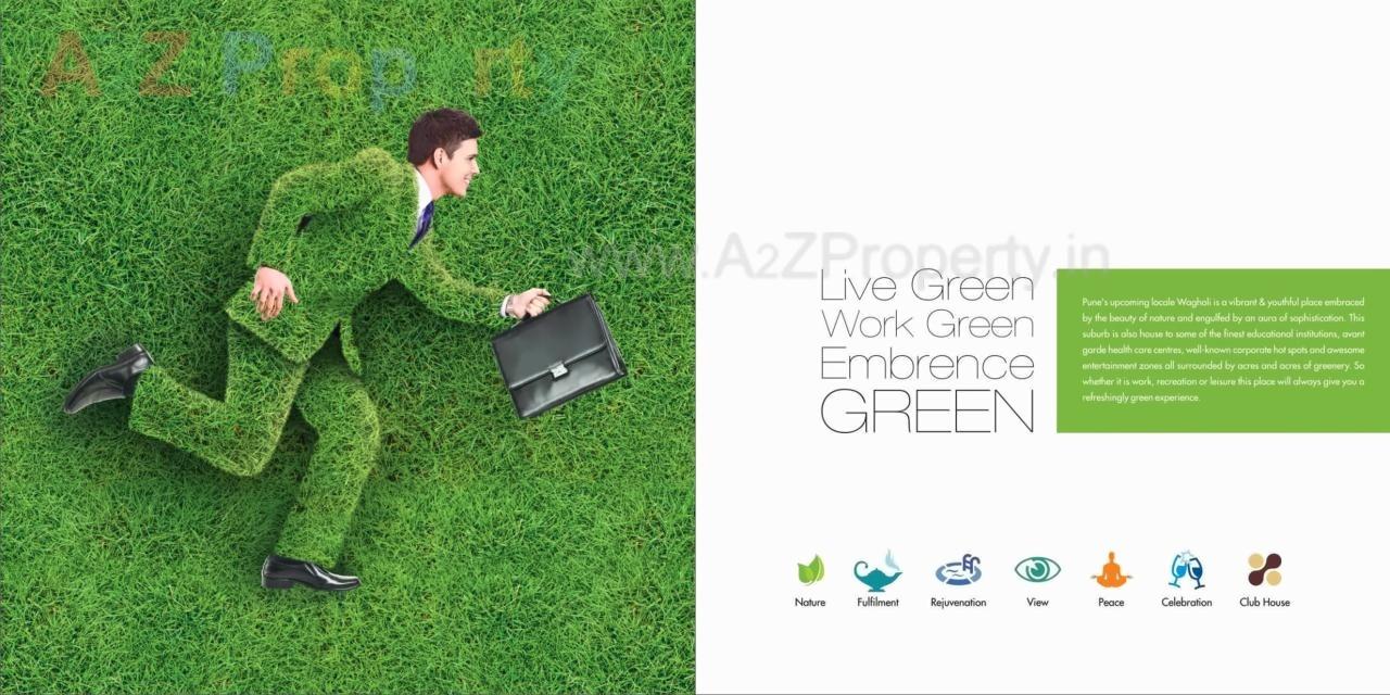  of real estate project Oxy Desire located at Wagholi, Pune, Maharashtra