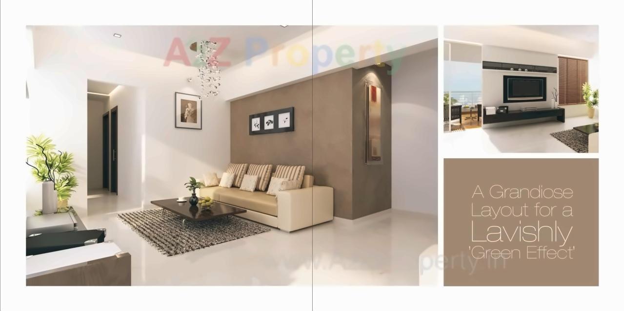 3D Elevation of real estate project Oxy Desire located at Wagholi, Pune, Maharashtra