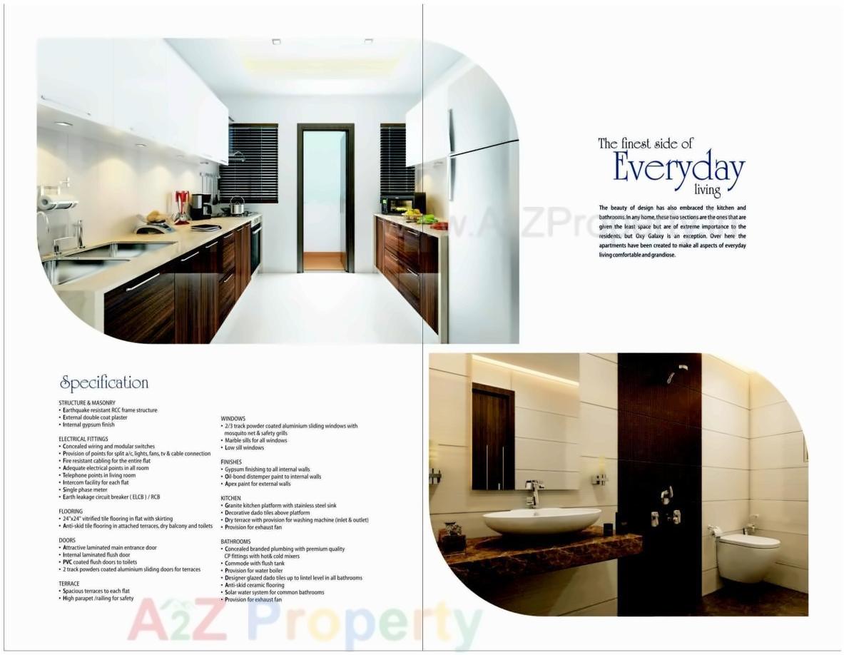  of real estate project Oxy Galaxy located at Kesnand, Pune, Maharashtra