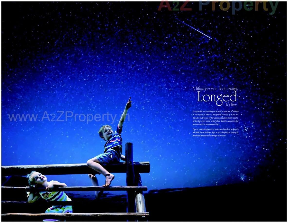  of real estate project Oxy Galaxy located at Kesnand, Pune, Maharashtra