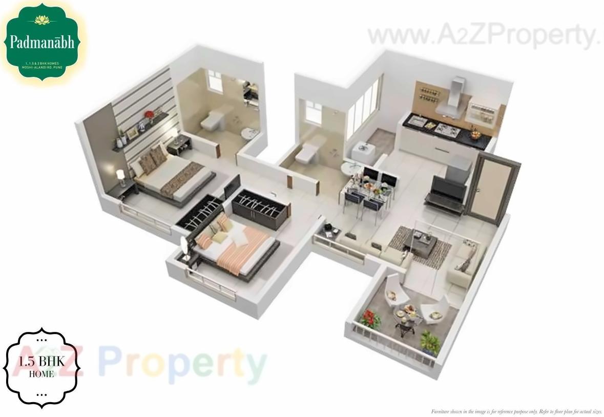 Image 12307 14 of real estate project Padmanabh located at Haveli, Pune, Maharashtra