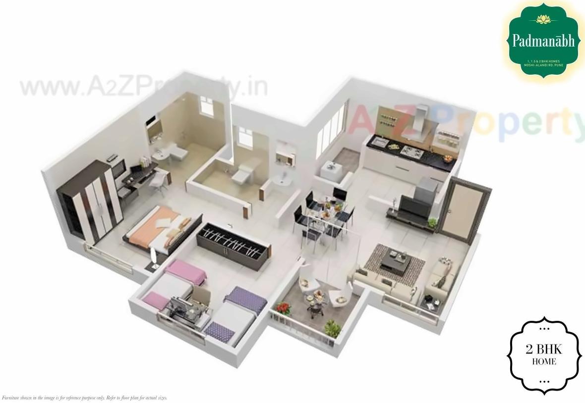 Image 12307 15 of real estate project Padmanabh located at Haveli, Pune, Maharashtra