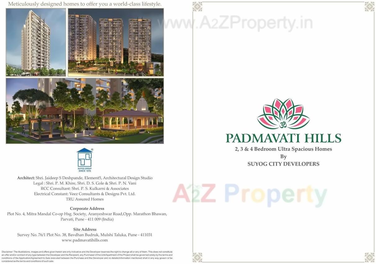 Image 11507 1 of real estate project Padmavati Hills   A, D, located at Bavadhan-bk, Pune, Maharashtra