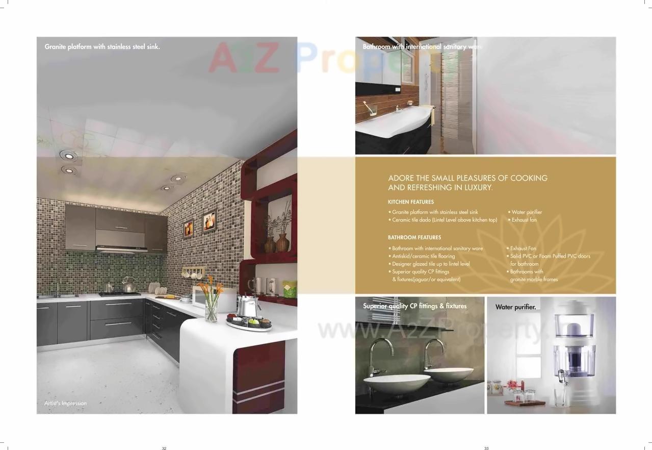 3D Elevation of real estate project Palazzo Greens located at Wadagaon-ct, Pune, Maharashtra