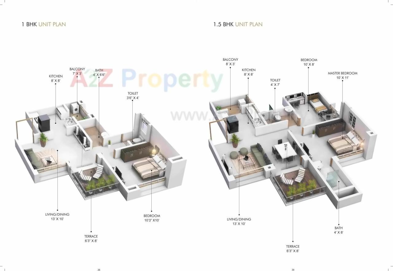 Layout of real estate project Palazzo Greens located at Wadagaon-ct, Pune, Maharashtra