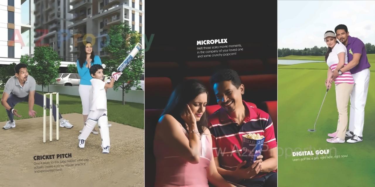  of real estate project Palladio located at Tathwade, Pune, Maharashtra