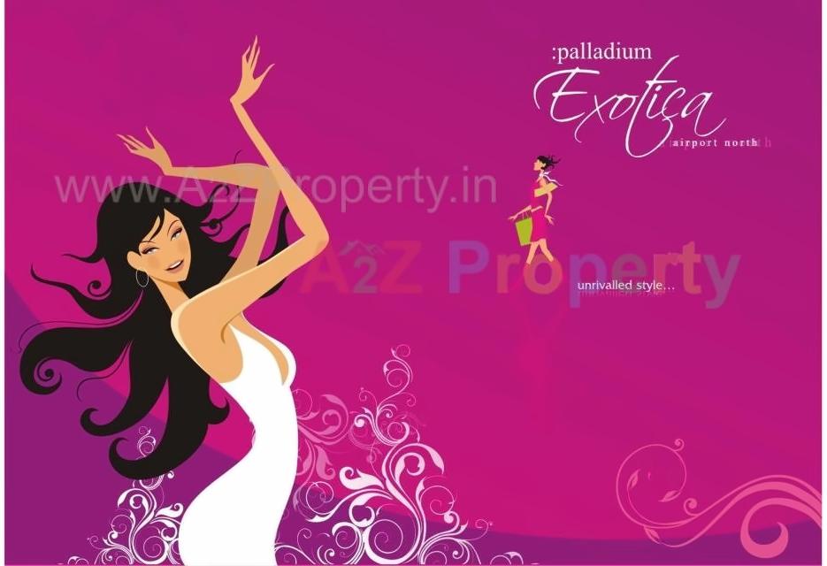 Image 21059 1 of real estate project Palladium Exotica located at Dhanori, Pune, Maharashtra