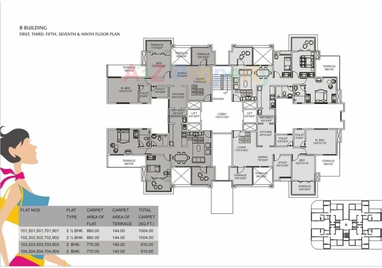 Image 21059 10 1 of real estate project Palladium Exotica located at Dhanori, Pune, Maharashtra