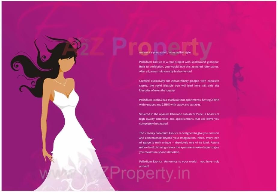 Image 21059 2 of real estate project Palladium Exotica located at Dhanori, Pune, Maharashtra