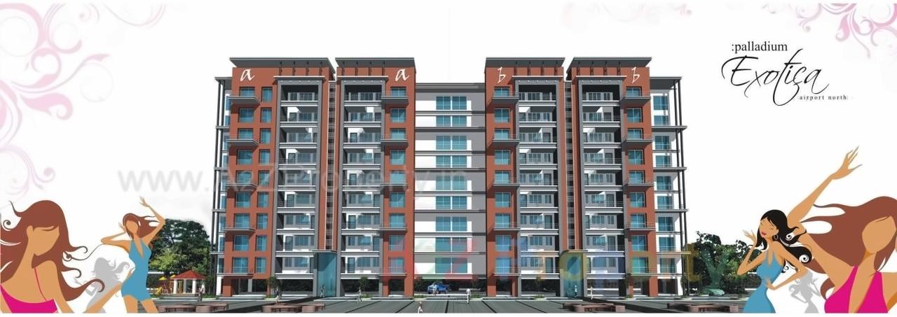 Image 21059 4 of real estate project Palladium Exotica located at Dhanori, Pune, Maharashtra