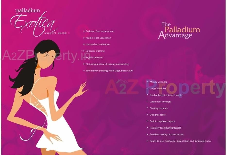 Image 21059 5 of real estate project Palladium Exotica located at Dhanori, Pune, Maharashtra